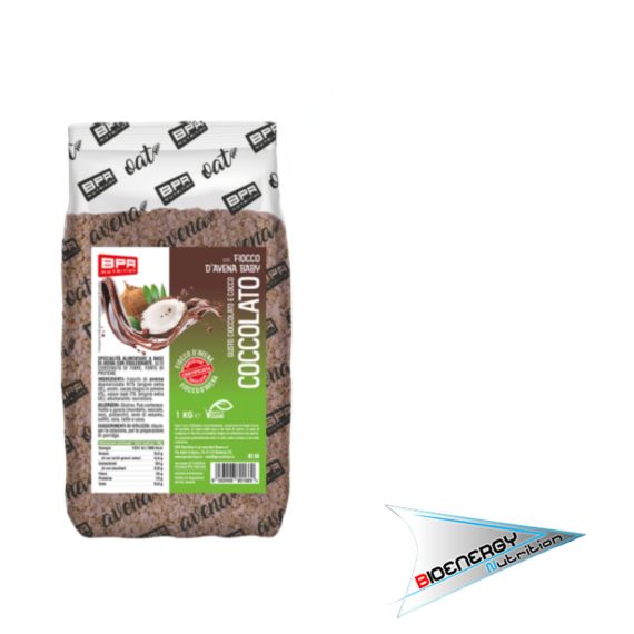 Bpr Nutrition-FIOCCO D'AVENA BABY AROMATIZZATO (Conf. 1 Kg)   Coccolato  